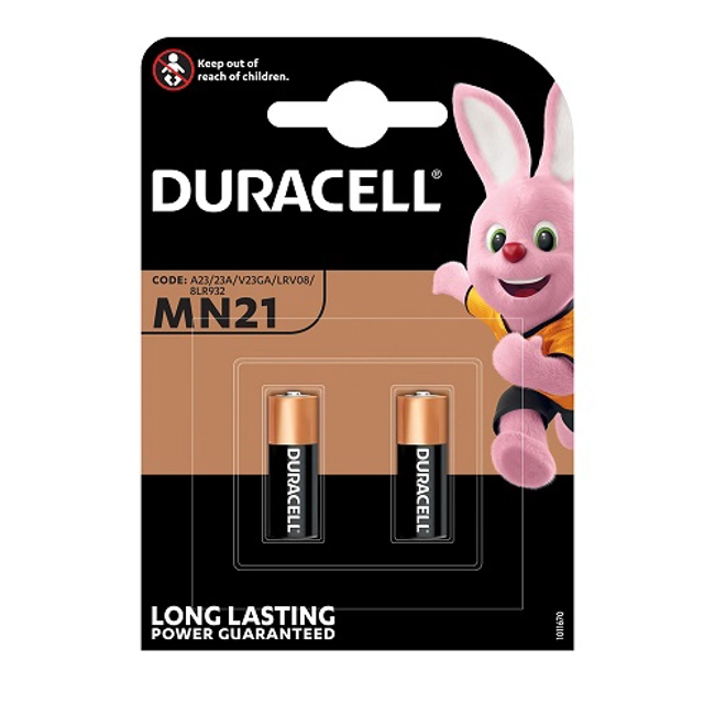 Vendita online Batterie Duracell alcaline MN21 -12V